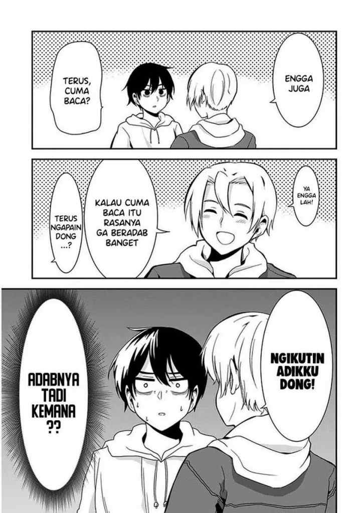 Nega-kun and Posi-chan chapter 31 halaman 5