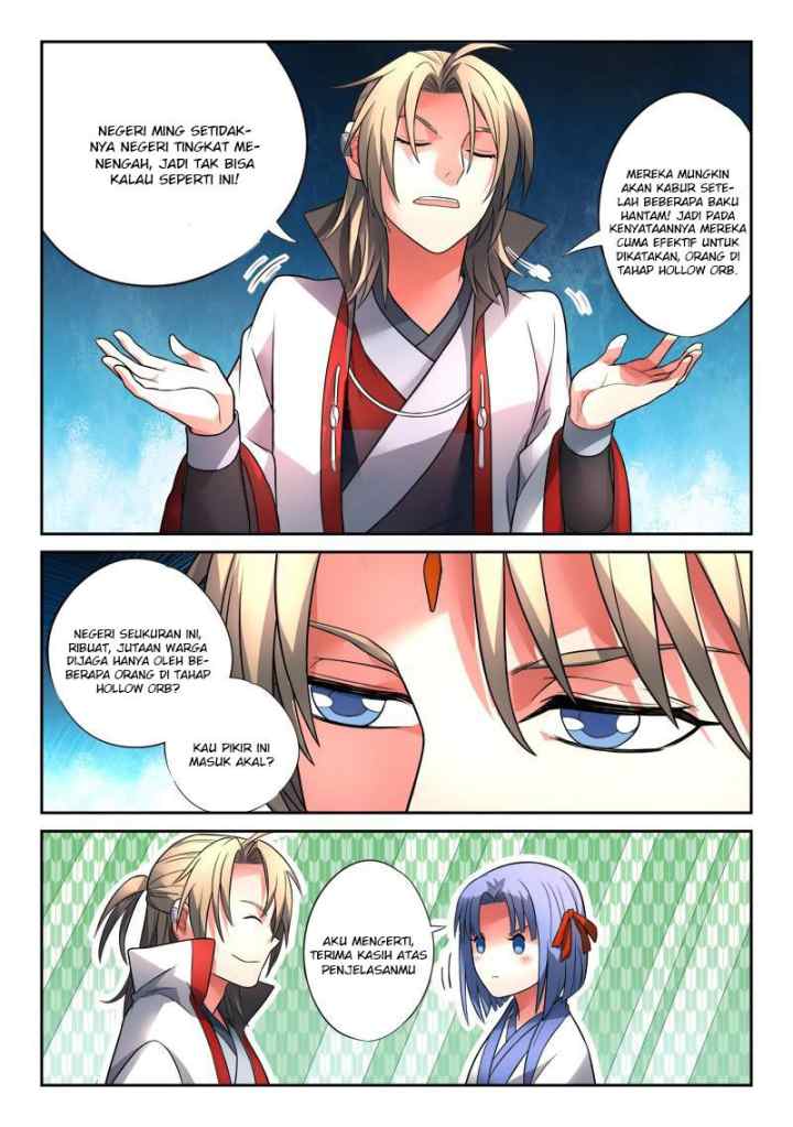 Spirit Blade Mountain chapter 131 halaman 12