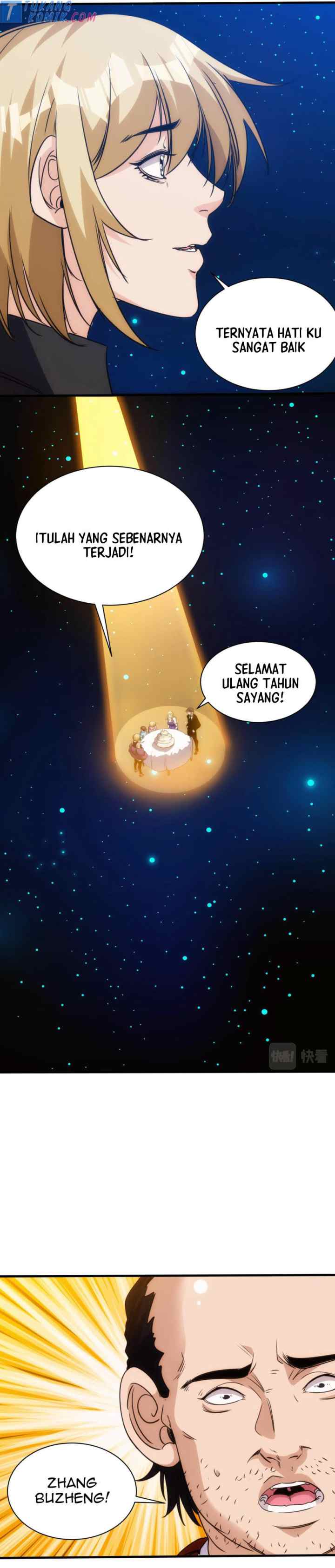 Accidentally Became a God chapter 23 halaman 12