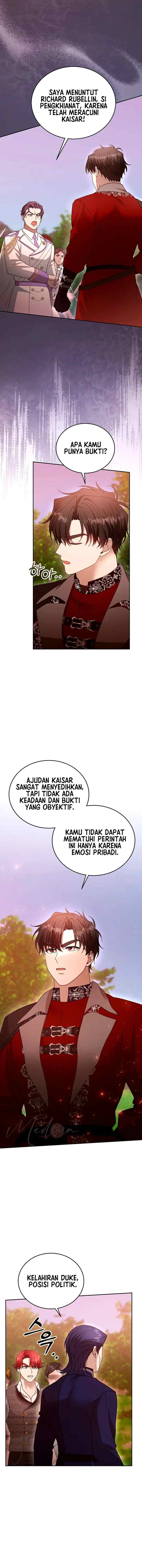I Am Trying To Divorce My Villain Husband, But We Have A Child chapter 95 halaman 9