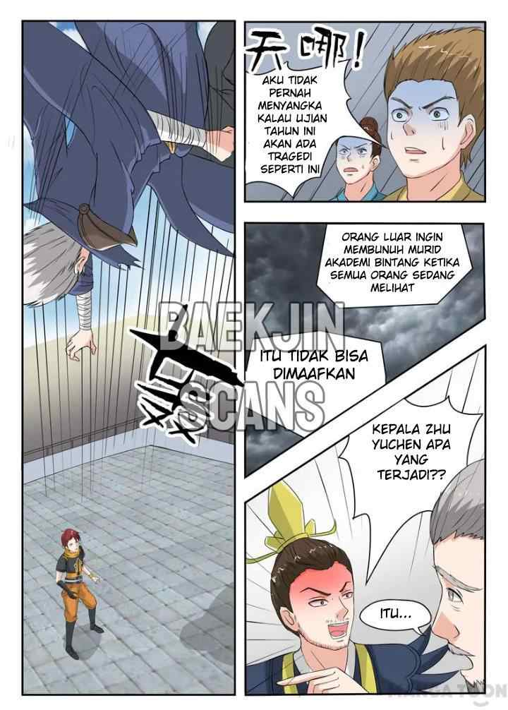 Martial Master chapter 111 halaman 7