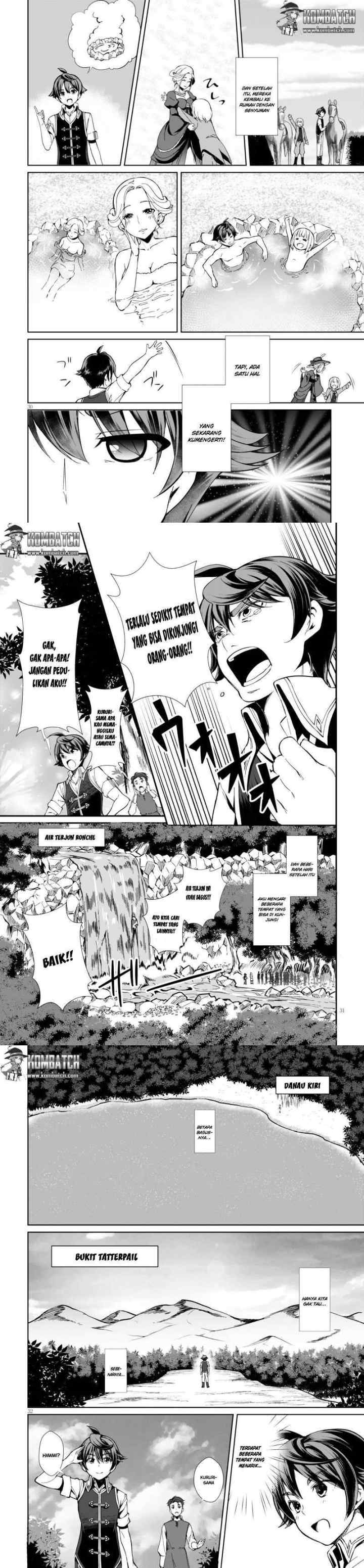 Botsuraku Youtei Nanode, Kajishokunin wo Mezasu chapter 1 halaman 11