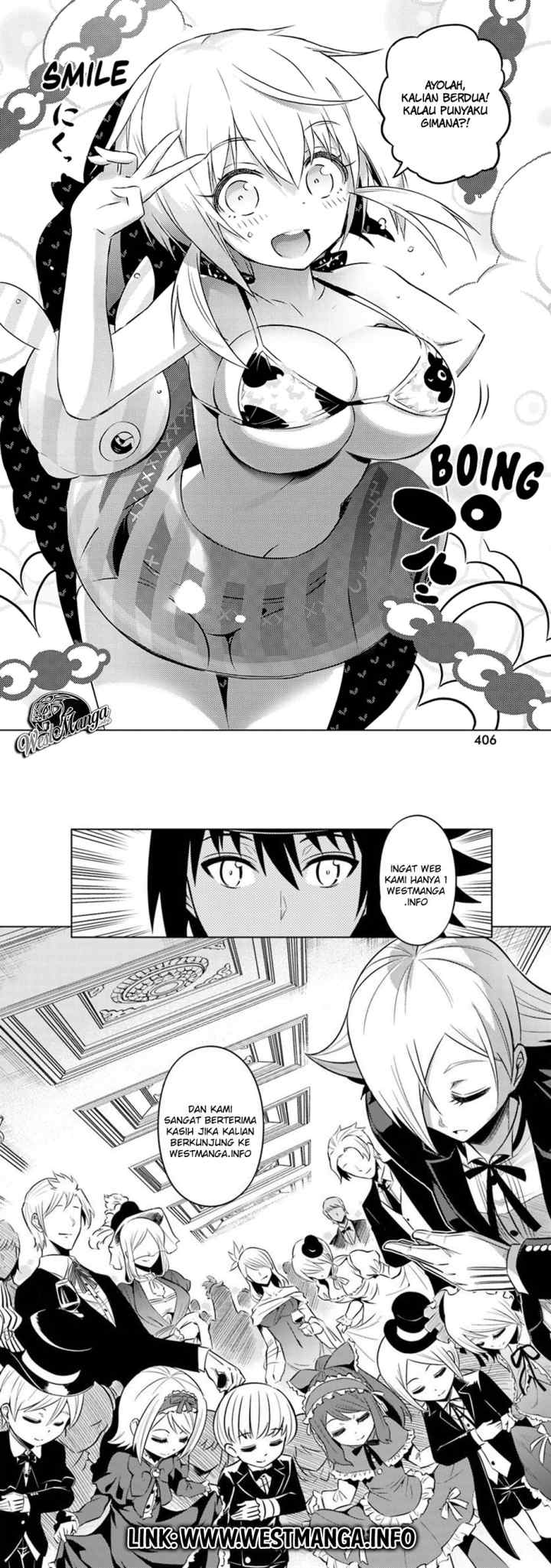 Kimi to Boku no Saigo no Senjou arui wa Sekai ga Hajimaru Seisen chapter 25 halaman 10