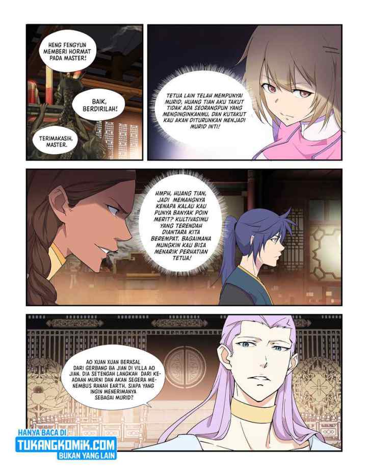 Heaven Defying Sword chapter 290 halaman 7
