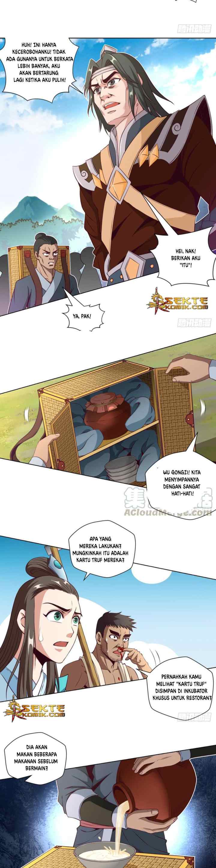 Doomed To Be A King chapter 24 halaman 4