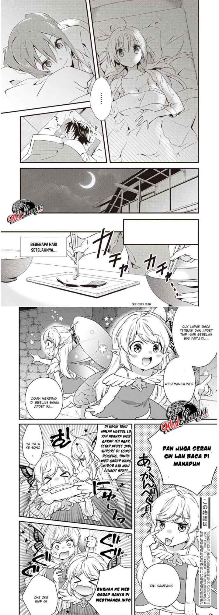 Mother of the Goddess Dormitory chapter 8 halaman 5
