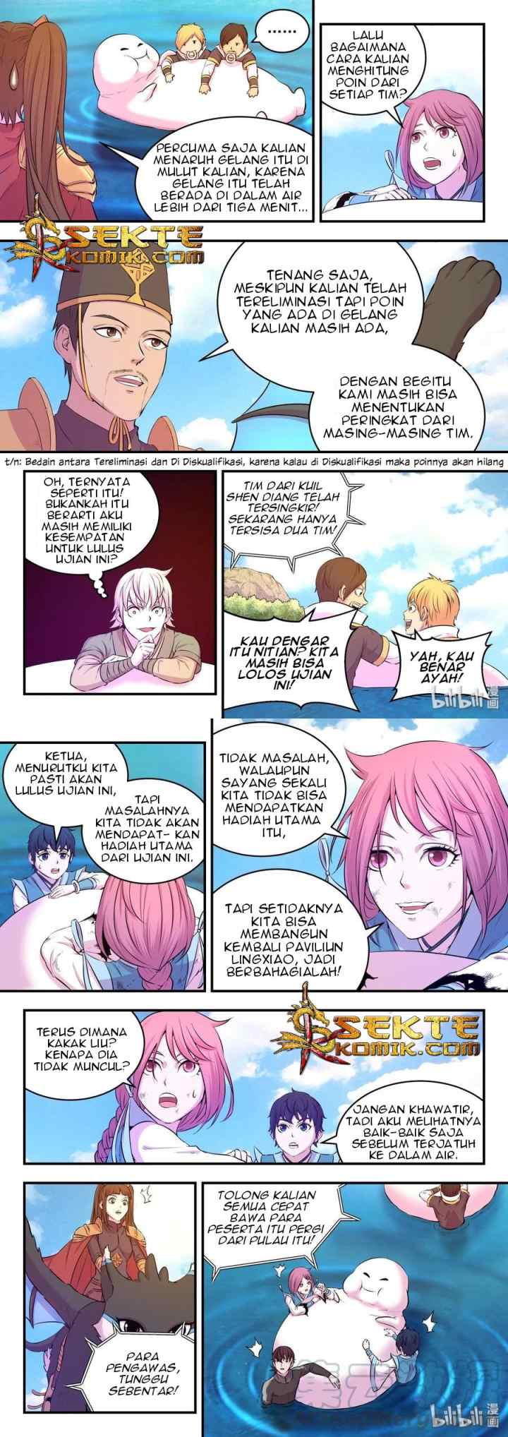Legendary Fish Take The World chapter 43 halaman 11