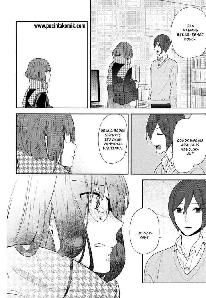 Horimiya chapter 61 halaman 9