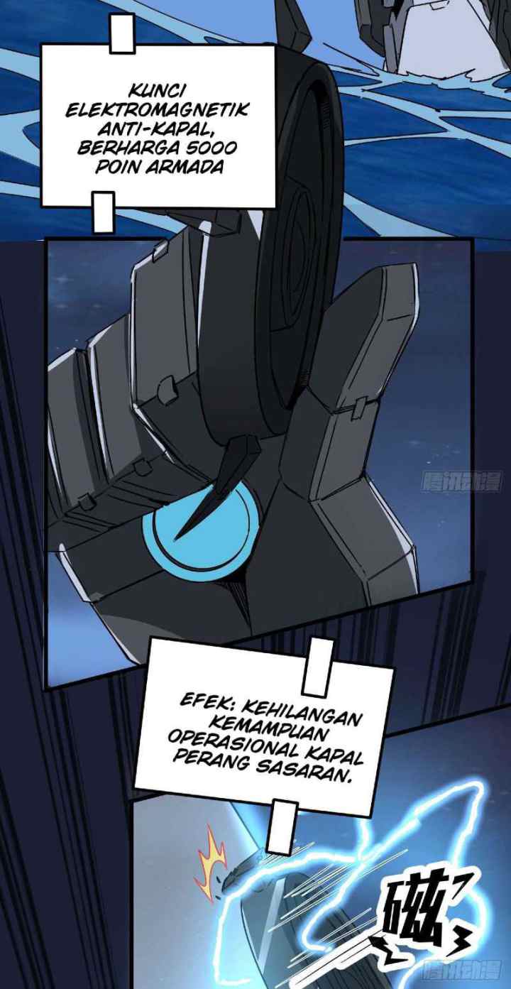 Super Alloy Warship God chapter 20 halaman 6