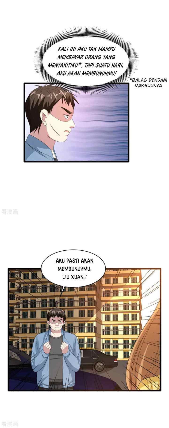 Dushi Xiewang chapter 65 halaman 8