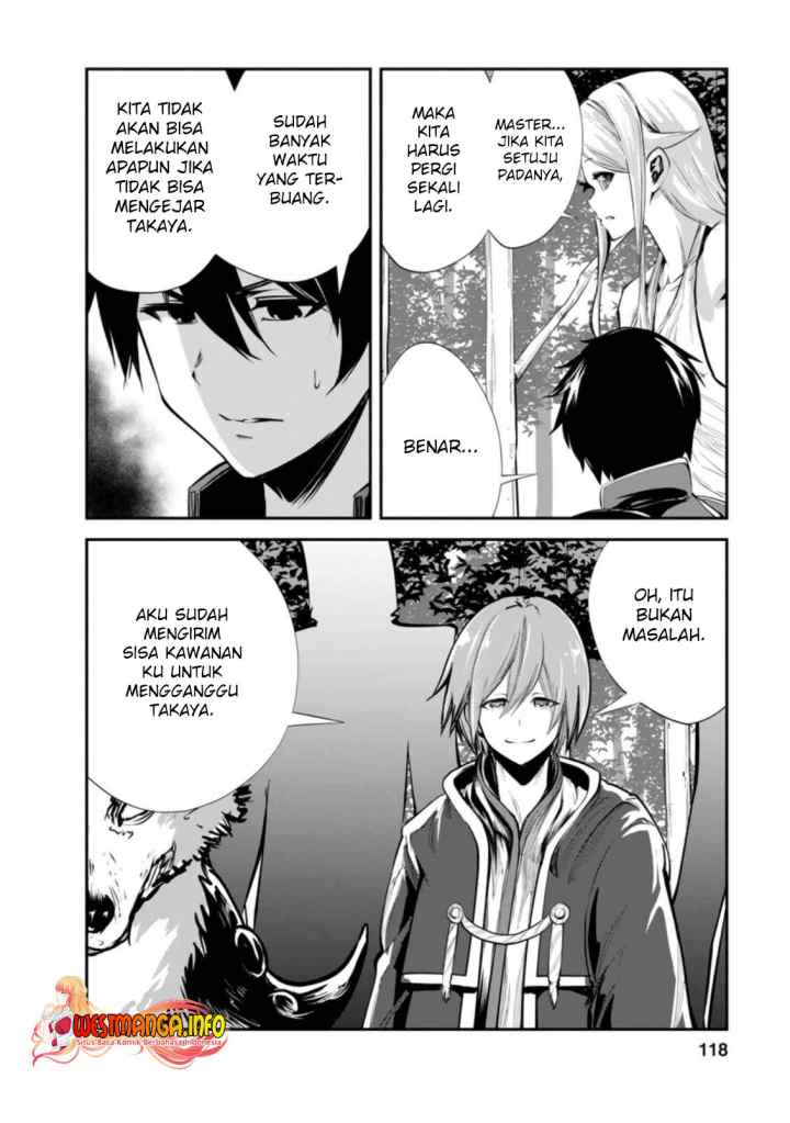 Monster no Goshujin-sama chapter 44.3 halaman 6