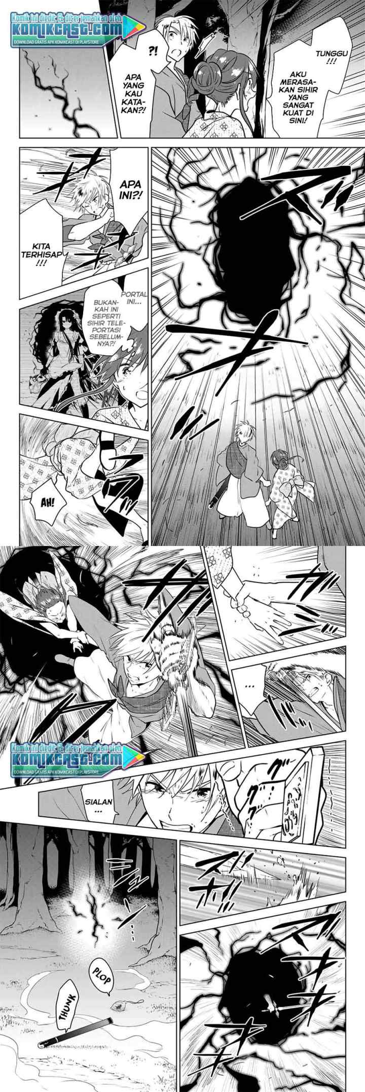 Necromance chapter 36 halaman 10