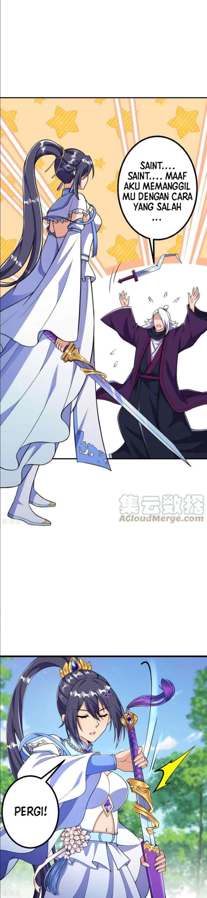 The Strongest Body Old Ancestor In History chapter 26 halaman 8