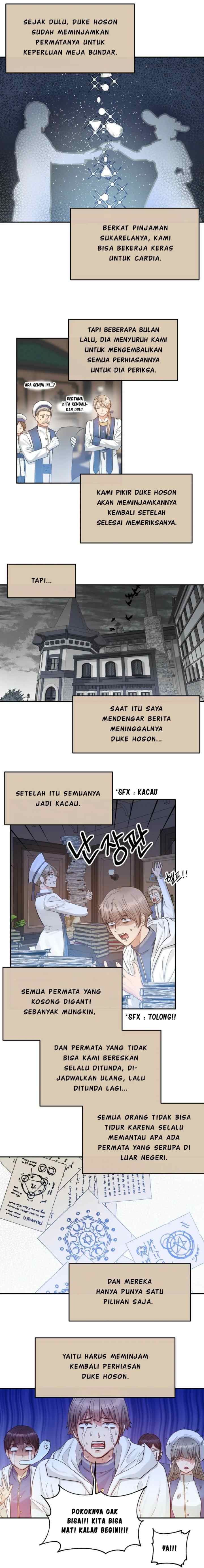 Dos Herederos chapter 24 halaman 5