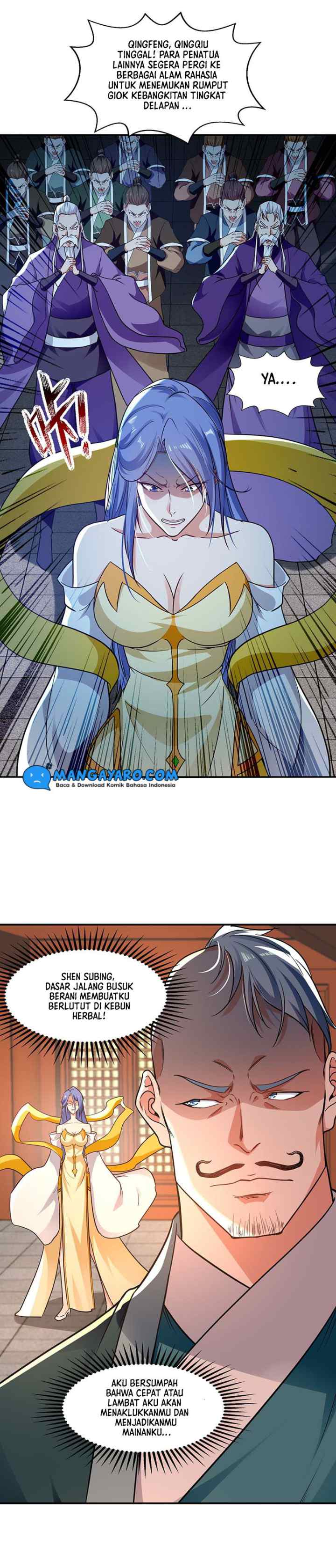 Against The Heaven Supreme chapter 137 halaman 9