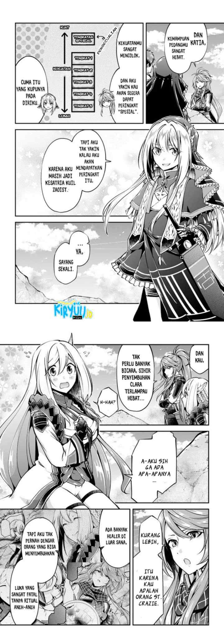Isekai Cheat Survival Meshi chapter 42 halaman 14