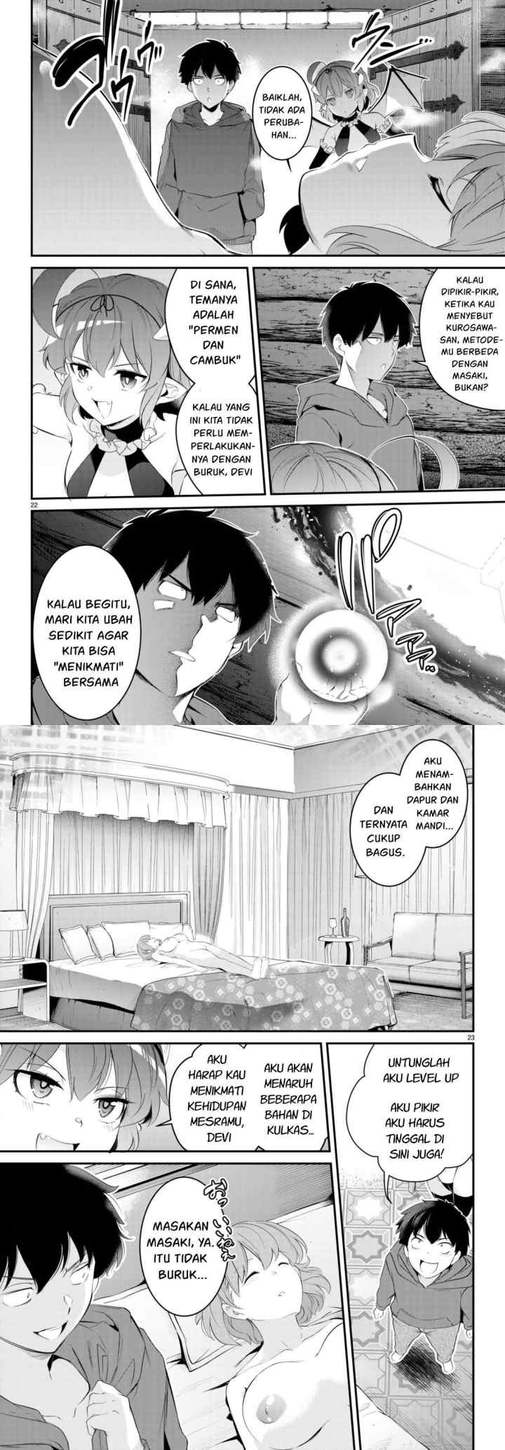 Kankin Ou chapter 11 halaman 12