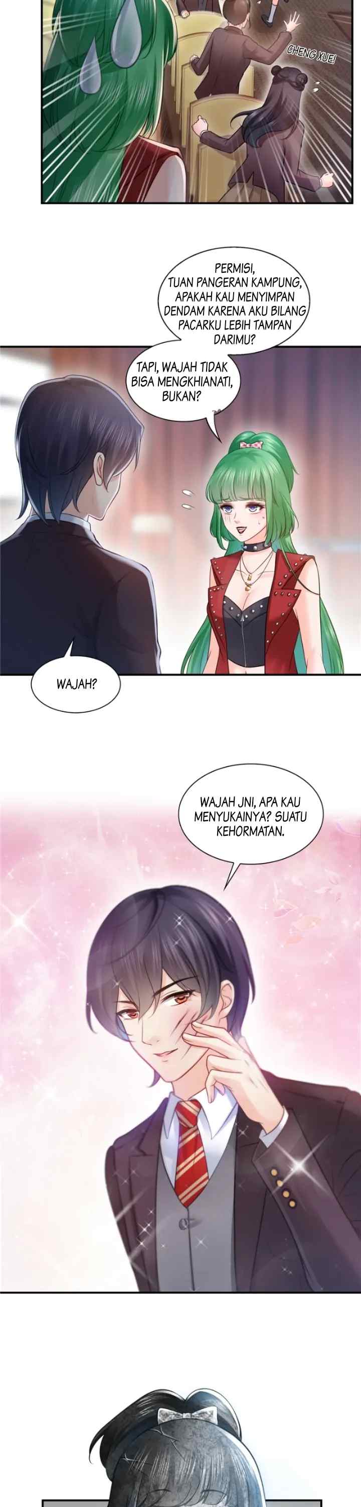 Just Like Cold Light Meets Scorching Sun chapter 37 halaman 4
