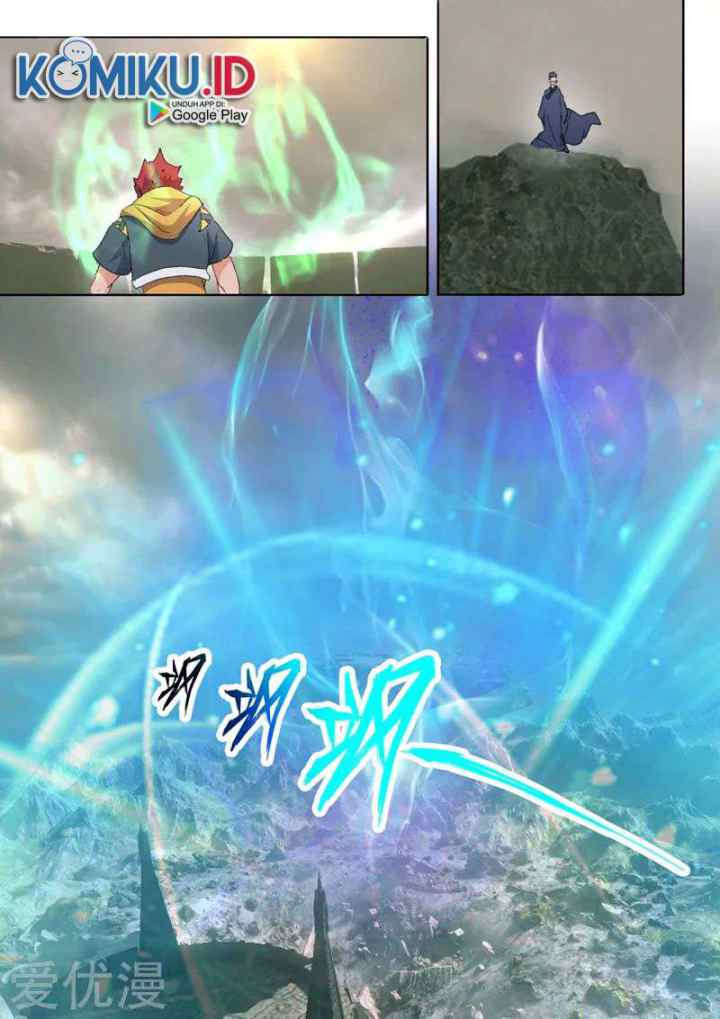 Martial Master chapter 484 halaman 7
