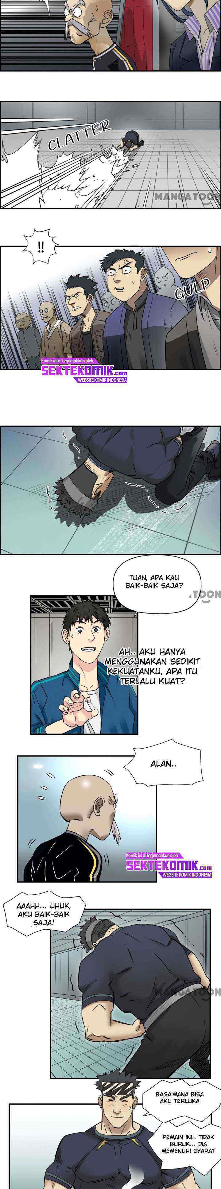 Super Cube chapter 32 halaman 7
