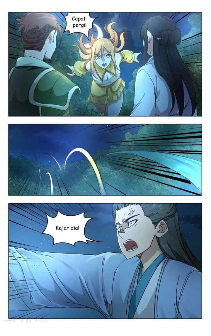 Deity's Path Through Ten Thousand Worlds chapter 263 halaman 10