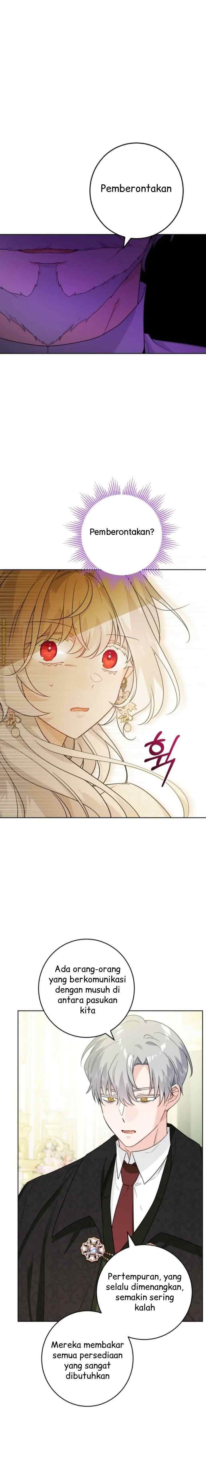 I Had to Take Responsibility for the Male Lead's Dark Past chapter 46 halaman 10