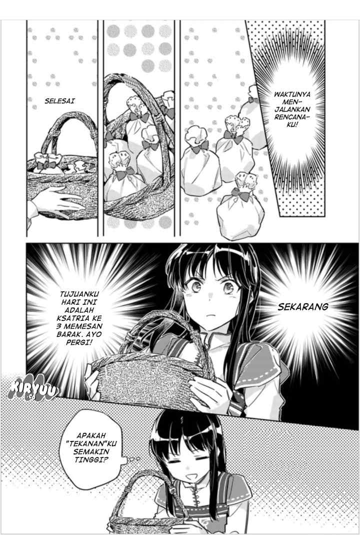 Seijo no Maryoku wa Bannou desu chapter 7.3 halaman 8