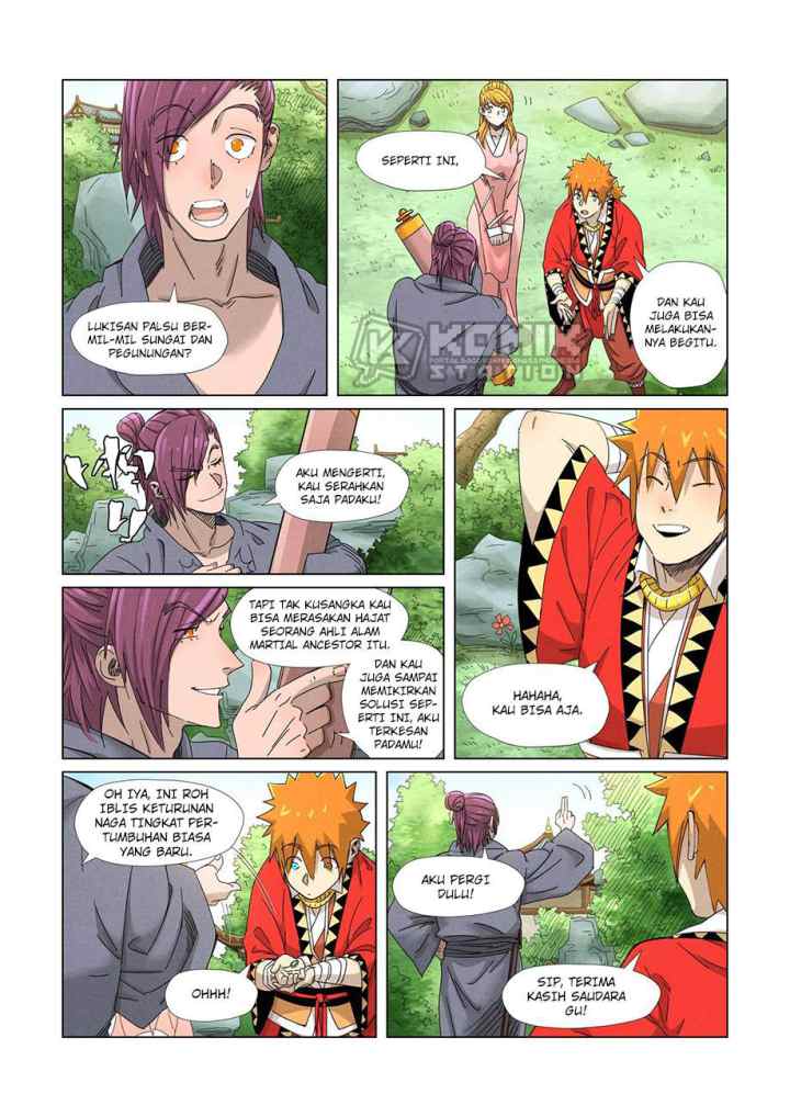Tales of Demons and Gods chapter 347.5 halaman 4