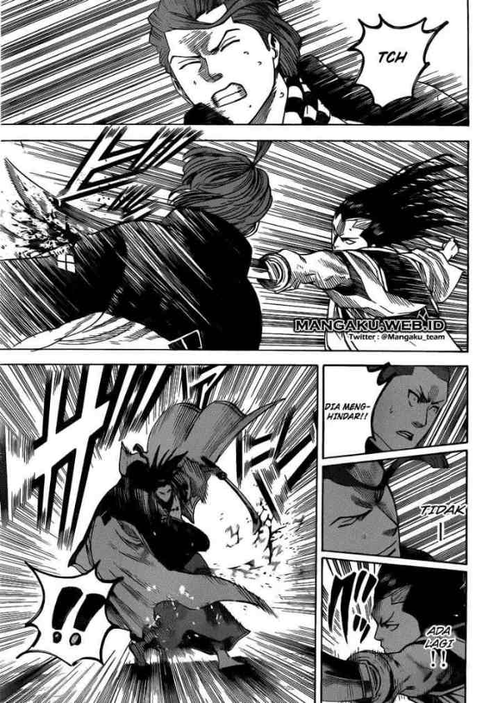 Gamaran chapter 185 halaman 7