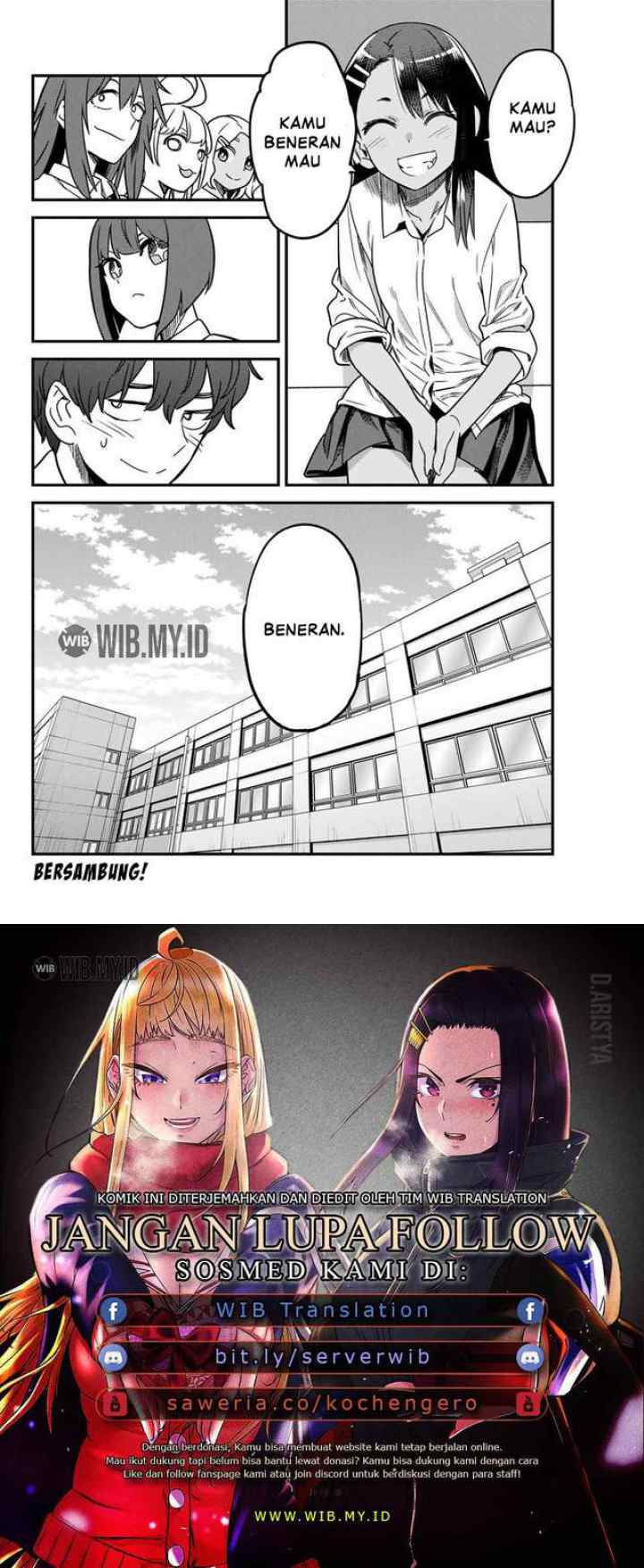 Ijiranaide, Nagatoro-san chapter 91 halaman 11