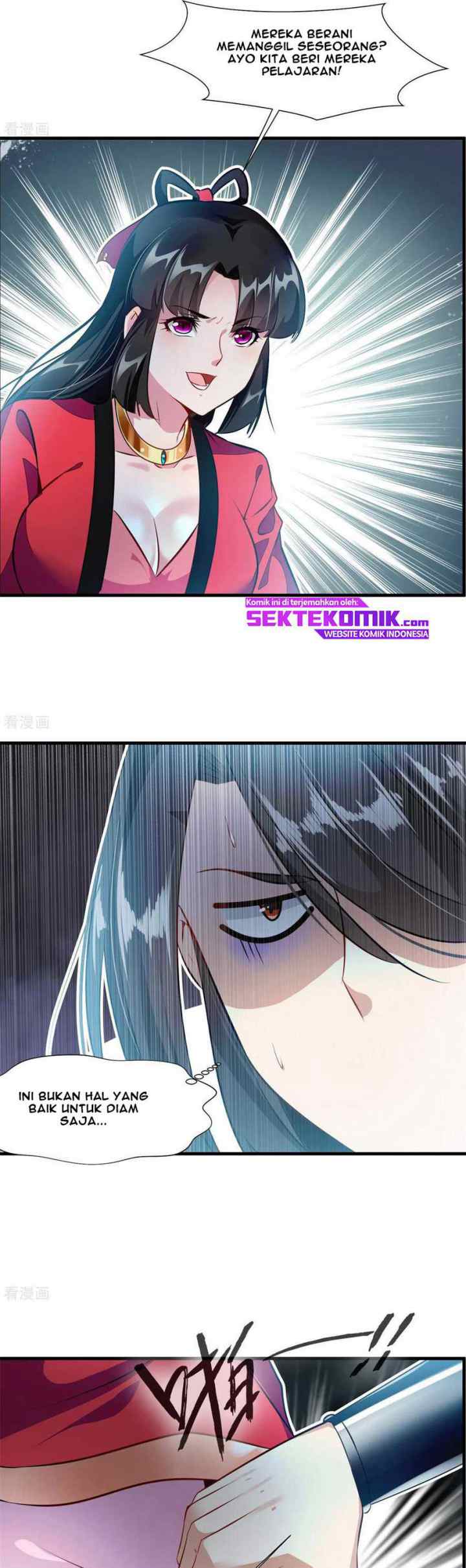 Jueshi Guzun chapter 71 halaman 4