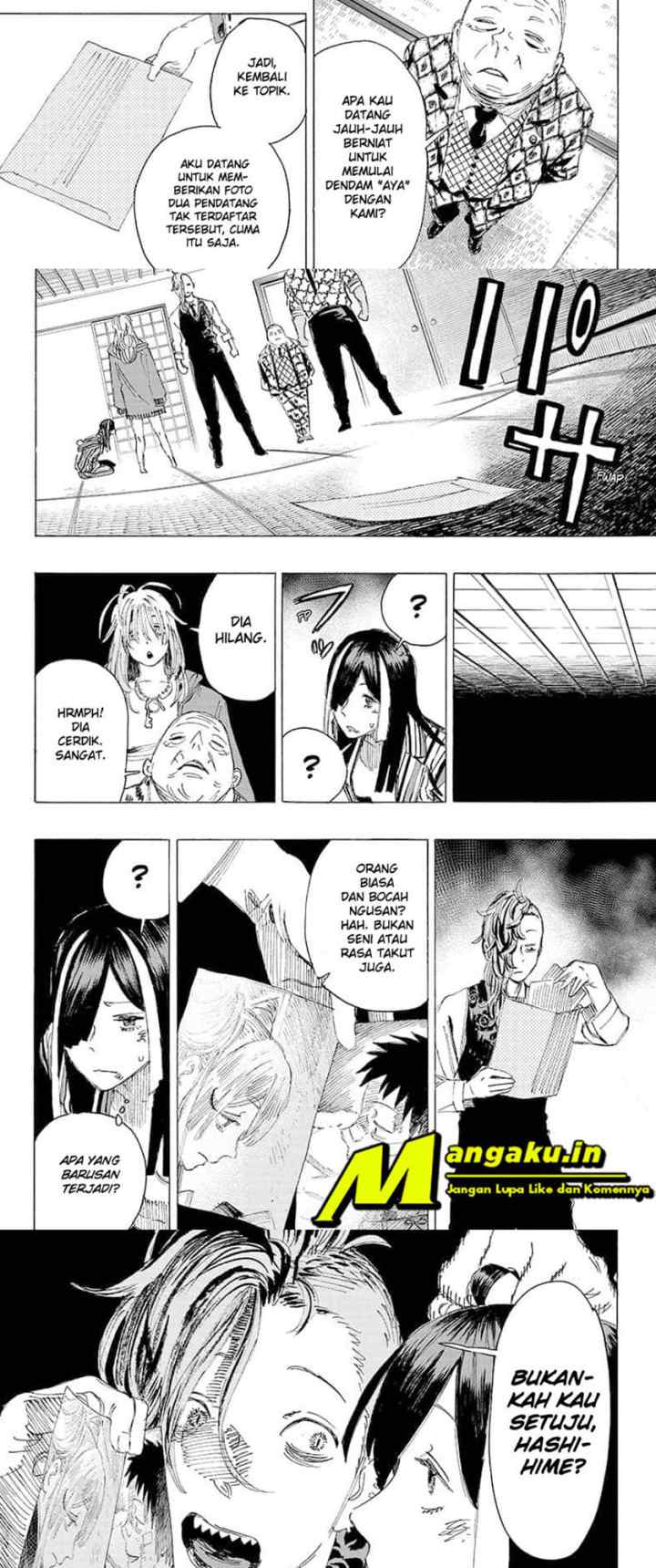 Ayashimon chapter 6 halaman 8