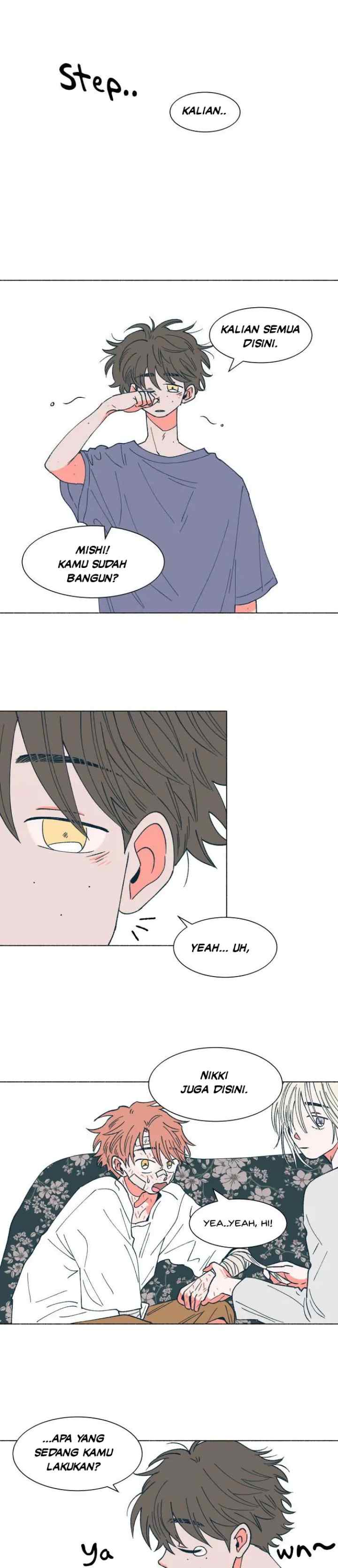 Dam of the Forest chapter 26 halaman 16