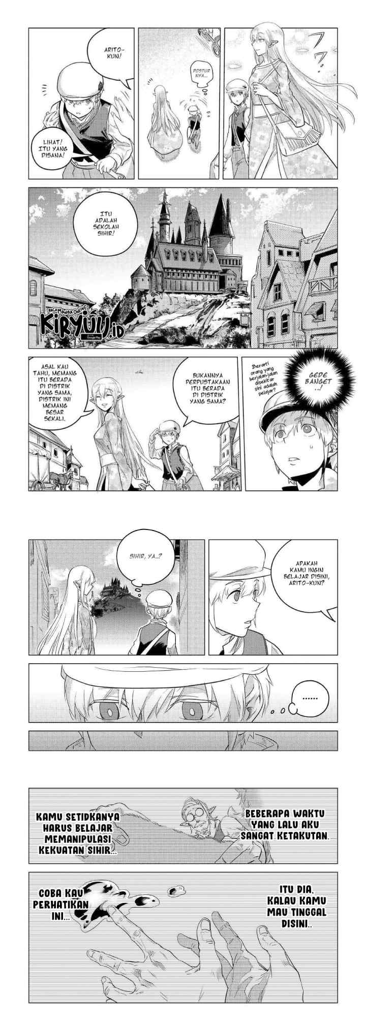 Mofumofu to Isekai Slow Life o Mezashimasu! chapter 12.1 halaman 6