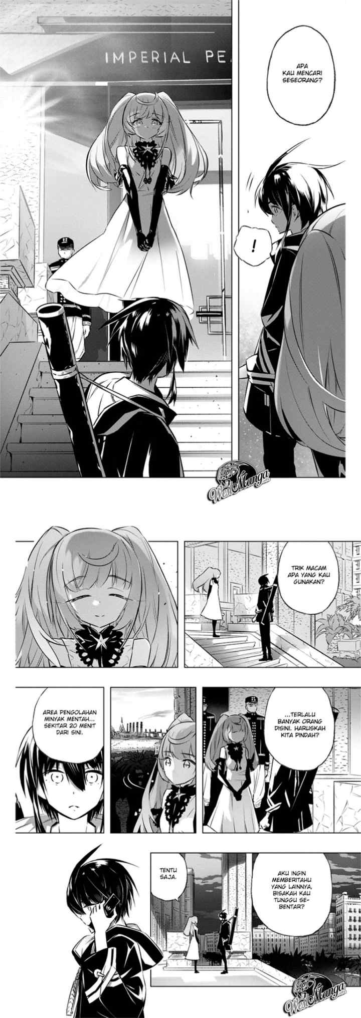 Kimi to Boku no Saigo no Senjou arui wa Sekai ga Hajimaru Seisen chapter 29 halaman 5