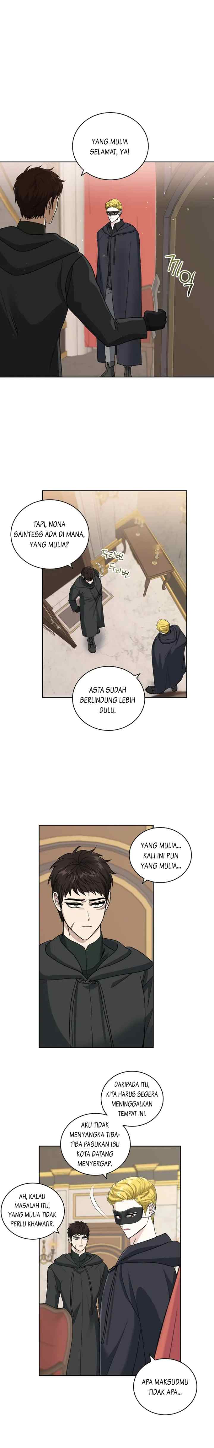 How To Protect My Sub Male Lead Father chapter 14 halaman 7