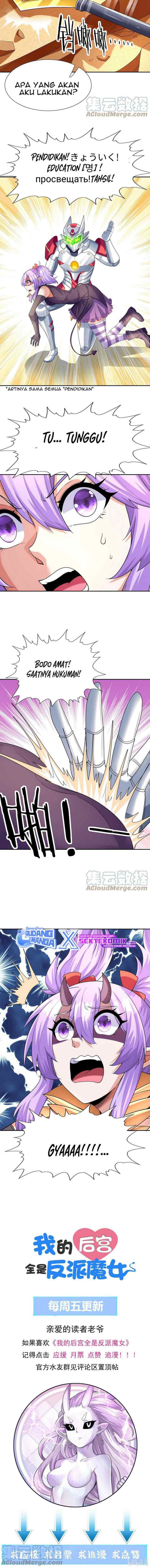 My Harem Is Entirely Female Demon Villains chapter 35 halaman 11
