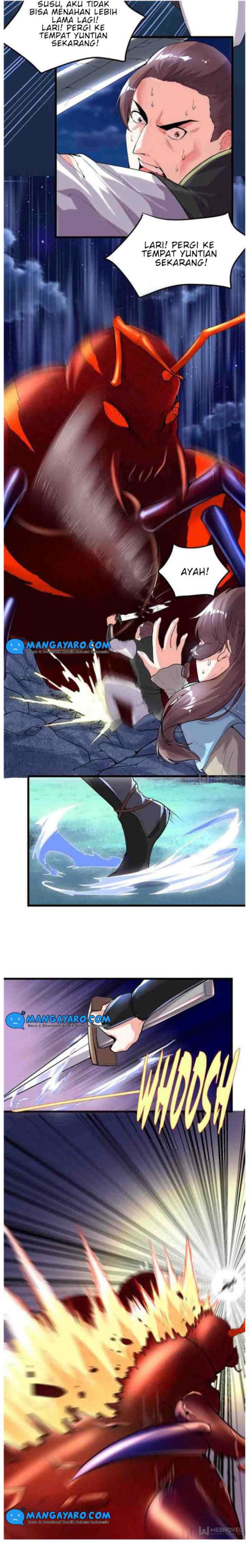 I Might Be a fake Cultivator chapter 144 halaman 7