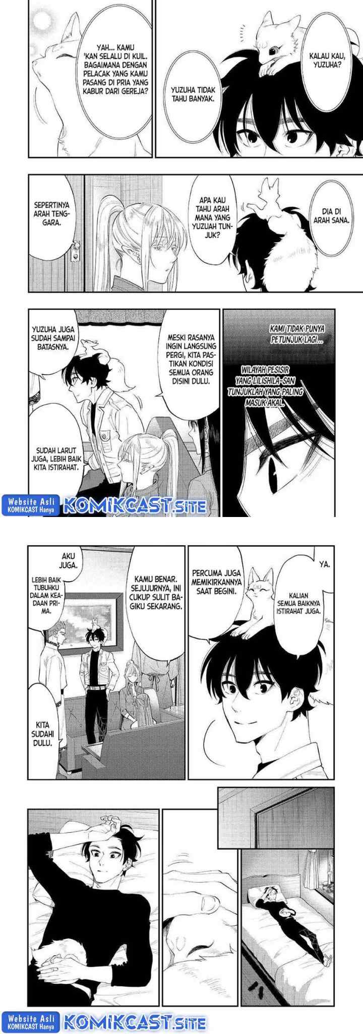The New Gate chapter 85 halaman 11