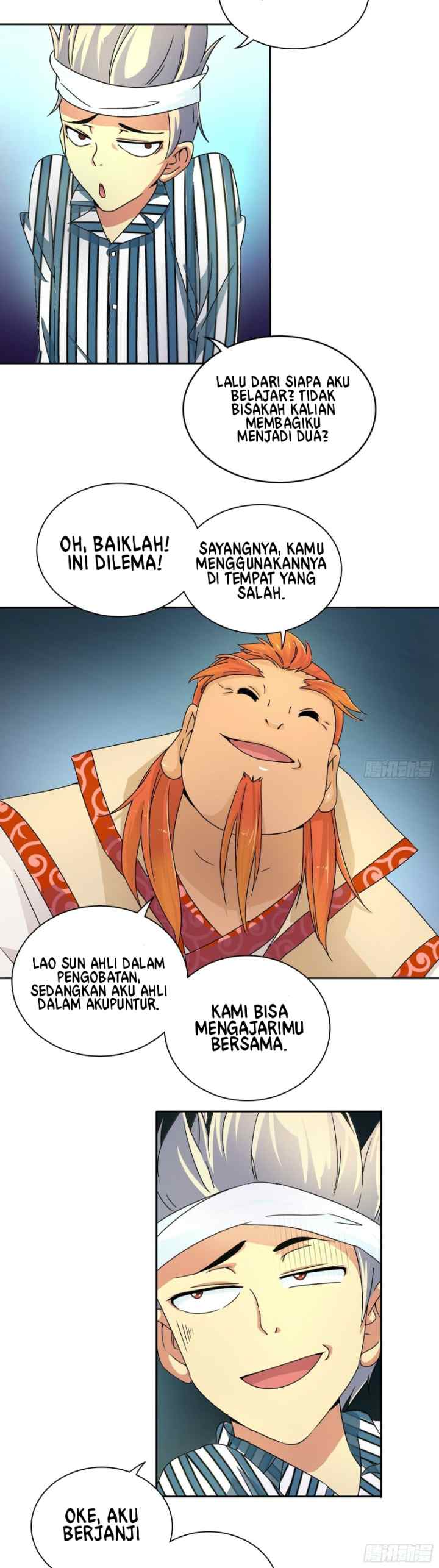 I Am the God of Medicine chapter 14 halaman 17