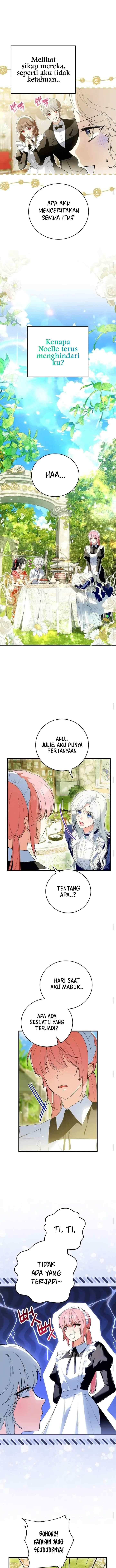 The Heroine has Her Eyes on Me as Her Brother's Wife chapter 41 halaman 9