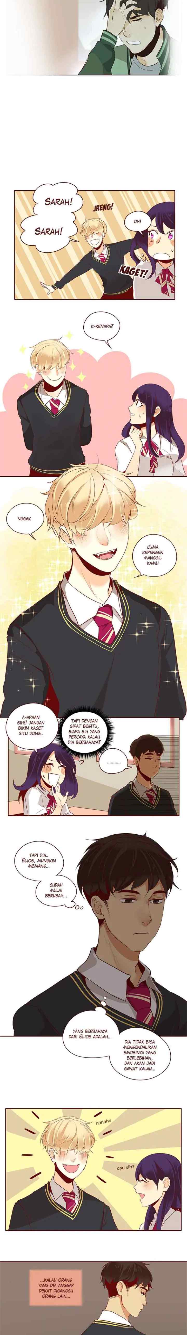 Flawless chapter 105 halaman 5