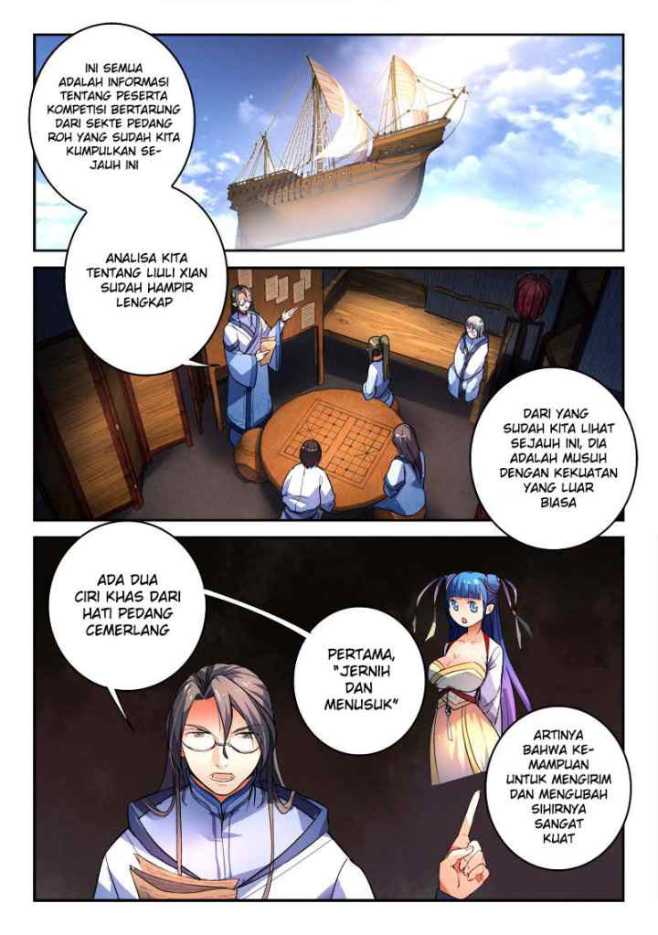 Spirit Blade Mountain chapter 204 halaman 4