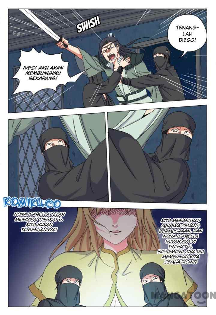 Deity's Path Through Ten Thousand Worlds chapter 38 halaman 6