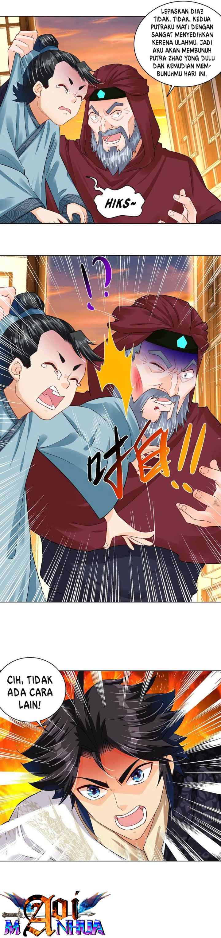 Reborn of War God chapter 218 halaman 7
