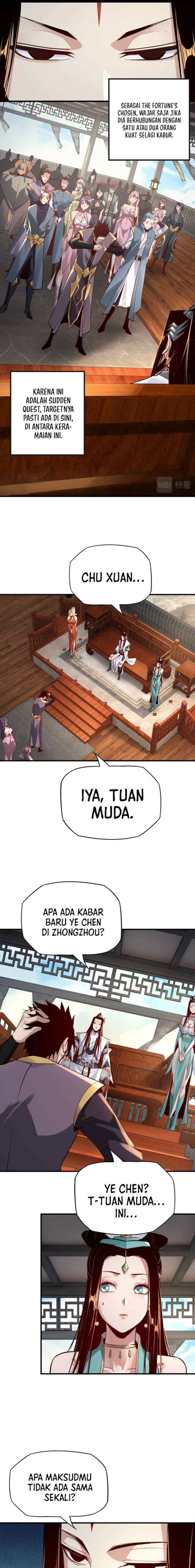 The Villain Of Destiny chapter 14 halaman 11