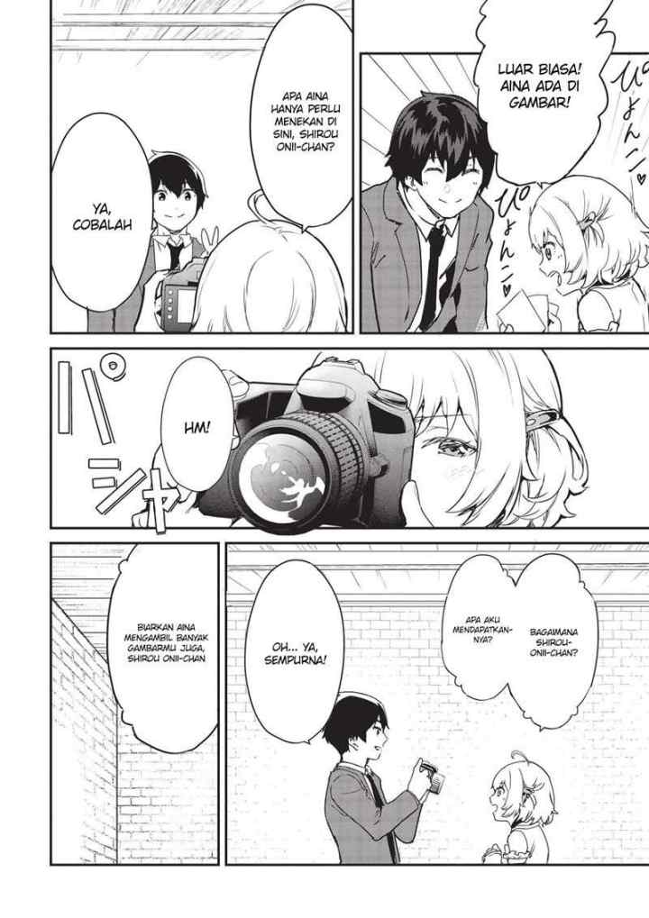 Itsudemo Jitaku ni Kaereru Ore wa, Isekai de Gyoushoujin o Hajimemashita chapter 22 halaman 9