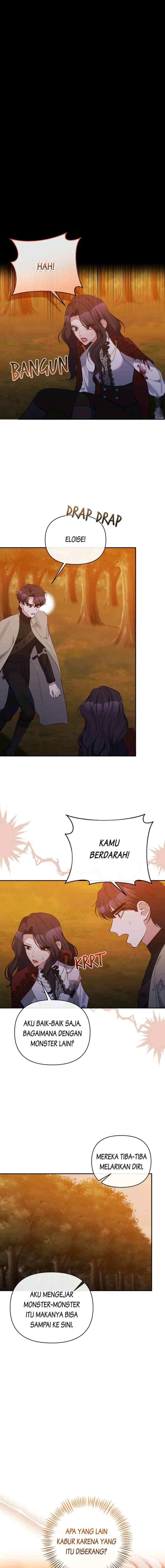 The Grand Duchess of the North Was Secretly a Villainess chapter 90 halaman 16