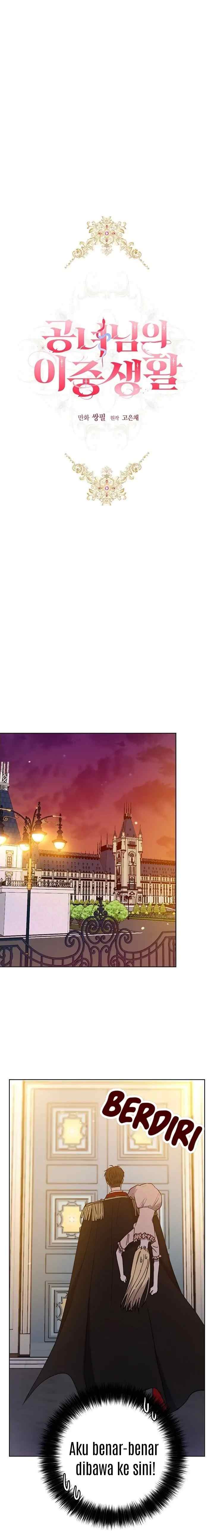 The Princess's Double Life chapter 8 halaman 10