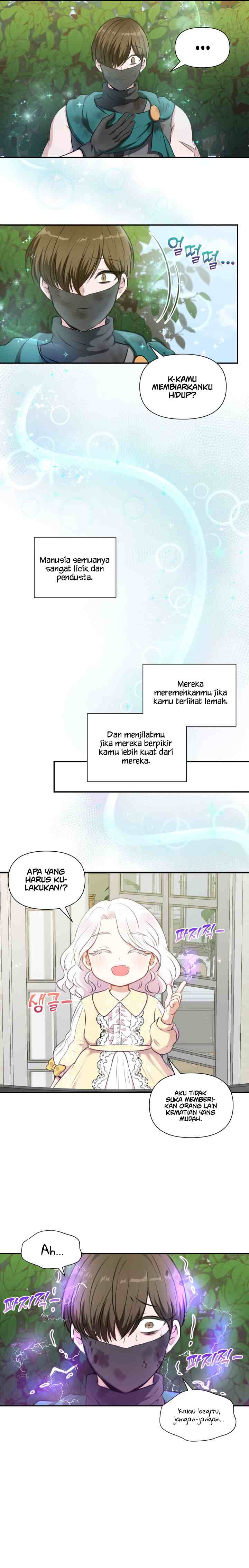 The Princess is Evil chapter 9 halaman 16